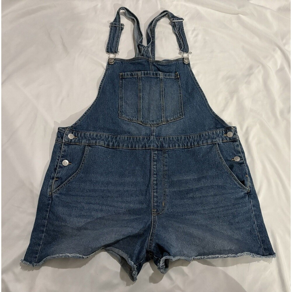 NO BOUNDARIES OVERALL SHORTS XXL (19)